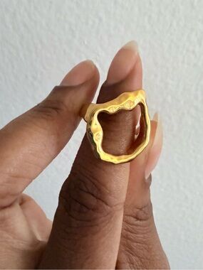Monica Vinader ring